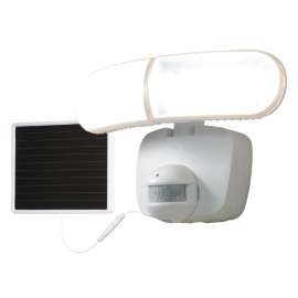 HALO SLMT1000 Series SLMT1000W Twin Head Flood Light, 70 W, 2-Lamp, LED Lamp, 1000 Lumens Lumens, 5000 K Color Temp