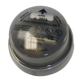 Eaton Lighting SL3120 Twist and Lock Photocell, 120 V