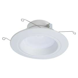 Eaton Cooper Wiring Halo Home Series RL56069BLE40AWHR LED Downlight with Bluetooth Mesh Connectivity, 9.7 W, 120 V
