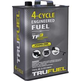 TRUFUEL 6527206 Fuel, Liquid, Hydrocarbon, Clear, 110 oz Can