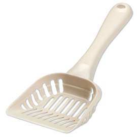 PETMATE 29112 Litter Scoop, Plastic Blade, 11.4 in OAL