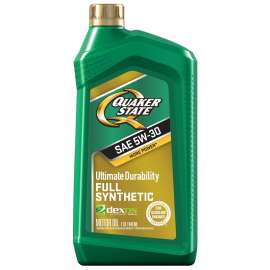 Quaker State 550046169/36717 Motor Oil, 5W-30, 1 qt