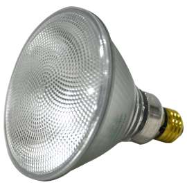 Sylvania 10711 Halogen Bulb, 39 W, Medium E27 Lamp Base, PAR38 Lamp, 550 Lumens, 2850 K Color Temp, 1500 hr Average Life