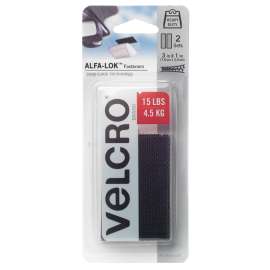 VELCRO Brand ALFA-LOK VEL-30642-USA Fastener, 3 in L
