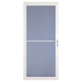 Larson Screen Away 35652032 Storm Door, 36 in W, 81 in H, White