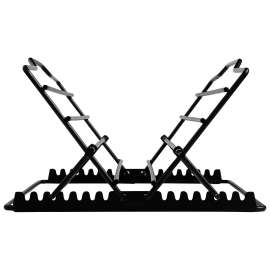 HIC 43183 Roasting Rack, Adjustable, Non-Stick, Chrome