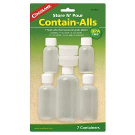 Coghlan's 8525 Food Container Kit, Plastic, Clear
