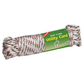 Coghlan's 1365 Utility Cord, 0.19 in Dia, 50 ft L, 100 lb Working Load, Polypropylene