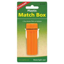 Coghlan's 8746 Match Box, Plastic, Orange