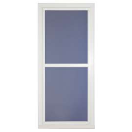 Larson 14604032 Storm/Screen Door, 36 in W, 81 in H, White