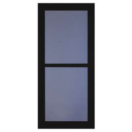 Larson 14604052 Storm Door, 36 in W, 81 in H, Black