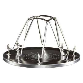 CCI 2000022981 Camp Stove Toaster, Stainless Steel