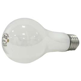 Sylvania 18060 Incandescent Lamp, 50 to 150 W, A21 Lamp, Medium Lamp Base, 580, 1540, 2120 Lumens, 2850 K Color Temp