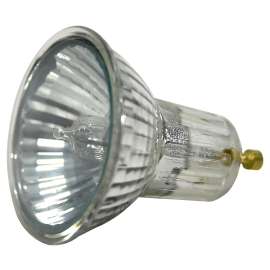 Sylvania 17604 Halogen Incandescent Bulb, 50 W, GU10 Lamp Base, PAR16 Lamp, 450 Lumens, 2800 K Color Temp