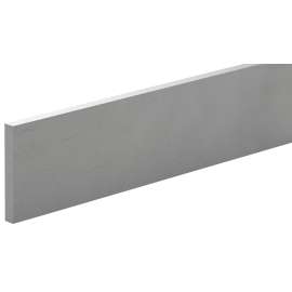 Reliable Mekano Series FBA11236 Flat Bar, 1-1/2 in W, 36 in L, 1/8 in Thick, Aluminum, 6061-T6 Grade