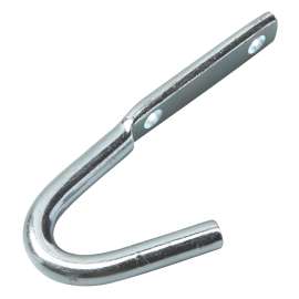 Onward 2183XBC Rope Hook, 200 lb Working Load, Metal, Zinc