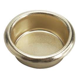 Onward 234BR Finger Pull, Metal, Brass