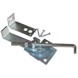 Richelieu 24651076XV Jamb Latch, Steel, Zinc