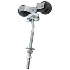 Onward 24651078XB Round Rail Hanger, 600 lb, Zinc