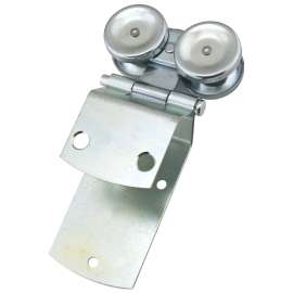 Onward 24651411XV Dual Axis Box Rail Hanger, 2-Roller, 450 lb