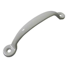 Onward 262WR Screen Door Pull, 4-3/4 in L Handle, White