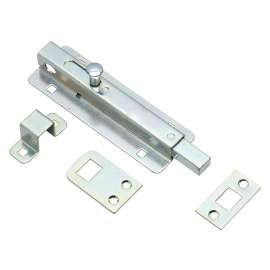 Onward 568XV Heavy-Duty Padlock Bolt, 19.5 mm Bolt Head, Steel, Zinc