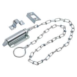 Onward 5701XV Chain Bolt, Steel, Zinc