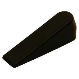 Onward 74PB Wedge Door Holder, 4 in L, 29.5 mm W, 31.6 mm H, Rubber