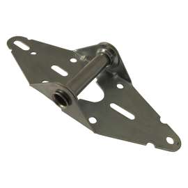 Onward 7660XR Hinge, 2-3/4 in H Frame Leaf, 0.07 in Thick Frame Leaf, 100 lb