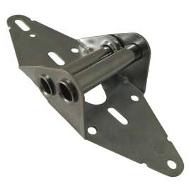 Onward 7662XR Hinge, 2-3/4 in H Frame Leaf, 0.07 in Thick Frame Leaf, 100 lb