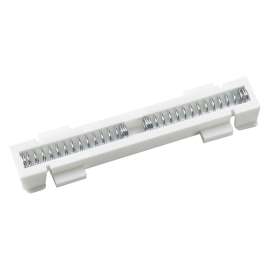 Onward 1422WR Bi-Fold Door Slide Guide, White