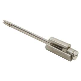 Onward 221301274 Hinge Pin Door Stop, Metal, Brushed Nickel/Satin Nickel