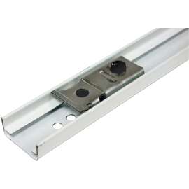 Onward 14372WBC Door Mechanism Track, Steel, 71-3/4 in L