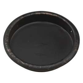 Onward 2345ORBR Finger Pull, 2-1/8 in W, 8 mm D, Steel, Oil-Rubbed Bronze
