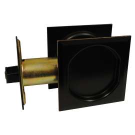 Onward 17RORB10R Pocket Door Pull, Steel, Oil-Rubbed Bronze