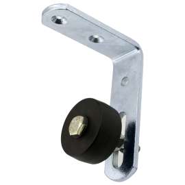 Onward 24651393XV Stay Roller, 2 in Dia Roller, Plastic/Steel, Screw Mounting
