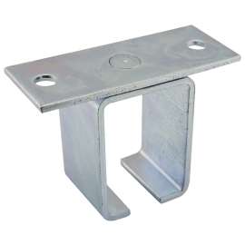 Onward 24651392XV Box Rail Bracket, Single, Steel, Zinc