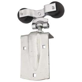 Onward 24651079XB Round Rail Hanger, 600 lb, Zinc