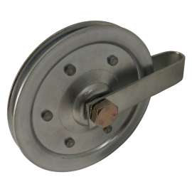 Onward 7711XR Garage Pulley, Zinc