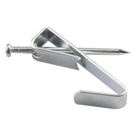 Onward 4503R Picture Hanger, 20 lb, Metal, Zinc
