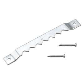 Onward 4511R Self-Leveling Hanger, 20 lb, Metal, Zinc, Screw Mounting