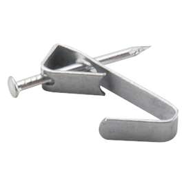 Onward 4501R Picture Hanger, 5 lb, Metal, Zinc