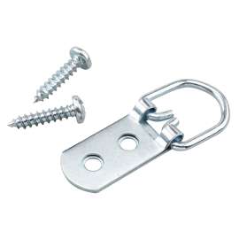 Onward 385XR Large Eyelet Hanger, 35 lb, Metal, Zinc