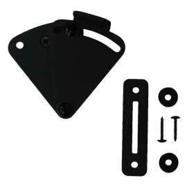 Richelieu 246200BLR Sliding Barn Door Lock