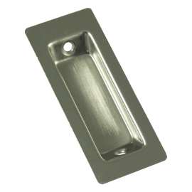 Onward 233CR Finger Pull, 1-3/8 in W, 3-5/16 in H, Chrome