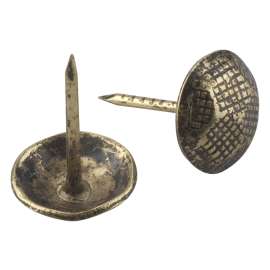 Onward 4524ABR Nail, Metal, Antique Brass, Round Head