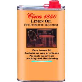 Circa 1850 180325 Lemon Oil Furniture Treatment, 250 mL