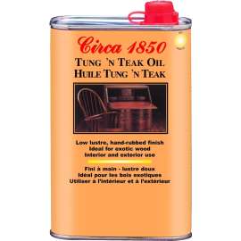 Circa 1850 180750 Tung'n Teak Oil, 500 mL