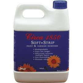 Circa 1850 182050 Paint and Varnish Remover, Liquid, 1 pt