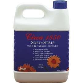 Circa 1850 182001 Paint and Varnish Remover, Liquid, 1 qt